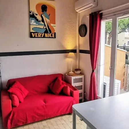 Apartment Cap D'agde- Proche Village Naturiste