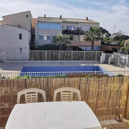 Cap D'agde- Proche Village Naturiste Apartment *